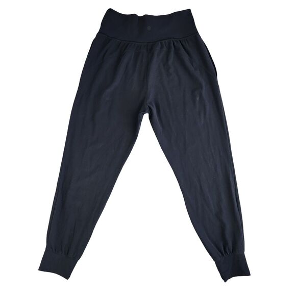 Athleta Women's Salutation High Rise Jogger Powervita Black Medium - Picture 5 of 8